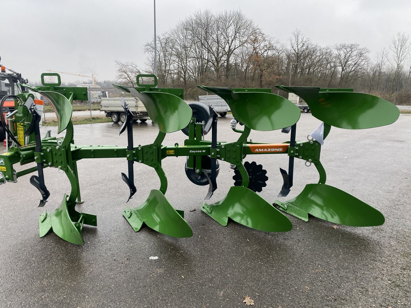 Amazone Cayros M4 - 1020 Amazone Cayros M4 - 1020