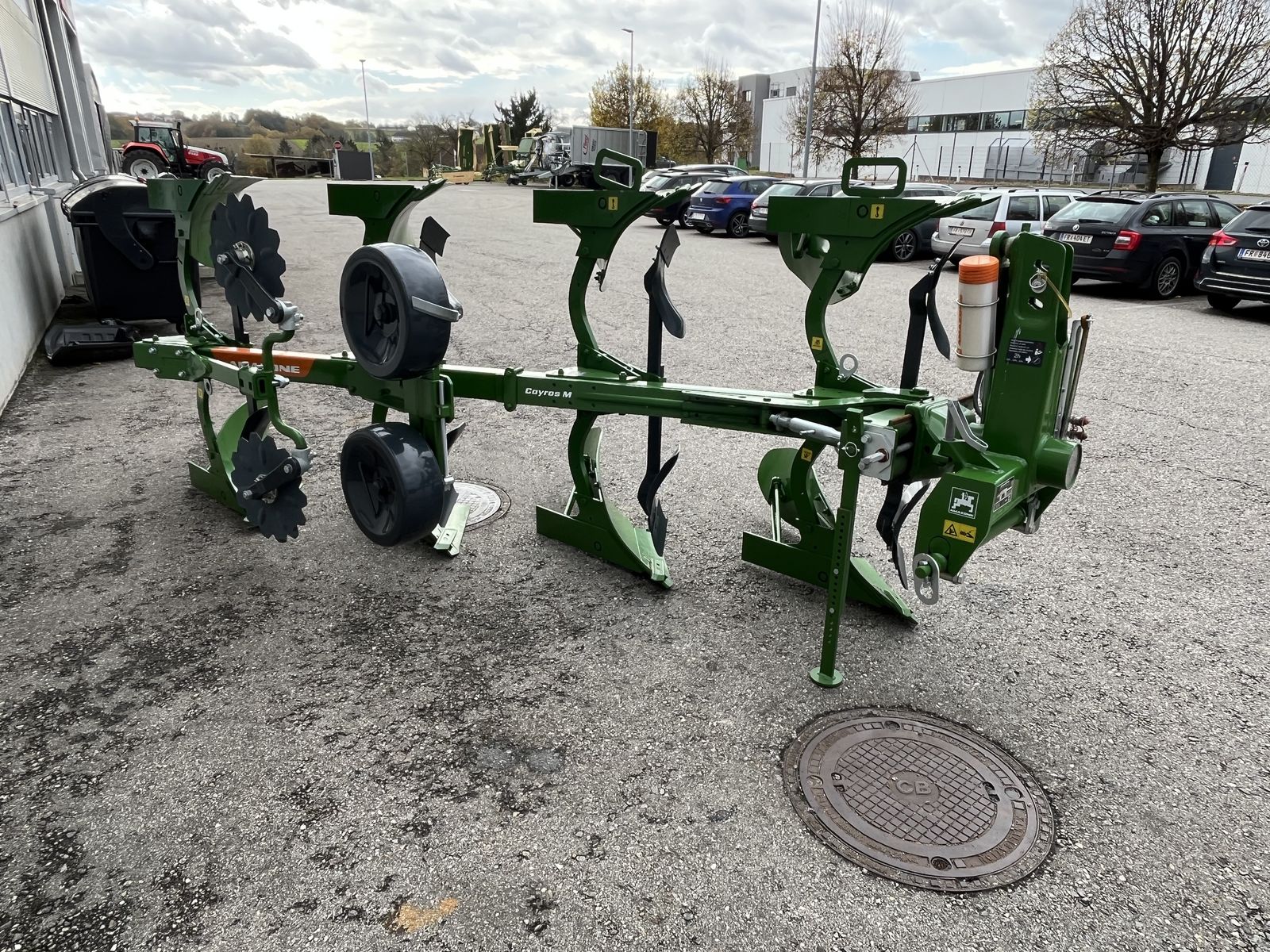 Amazone Cayros M4-1020 Amazone Cayros M4-1020