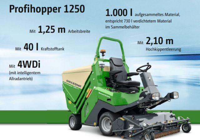 Amazone Profihopper 1250 Amazone Profihopper 1250