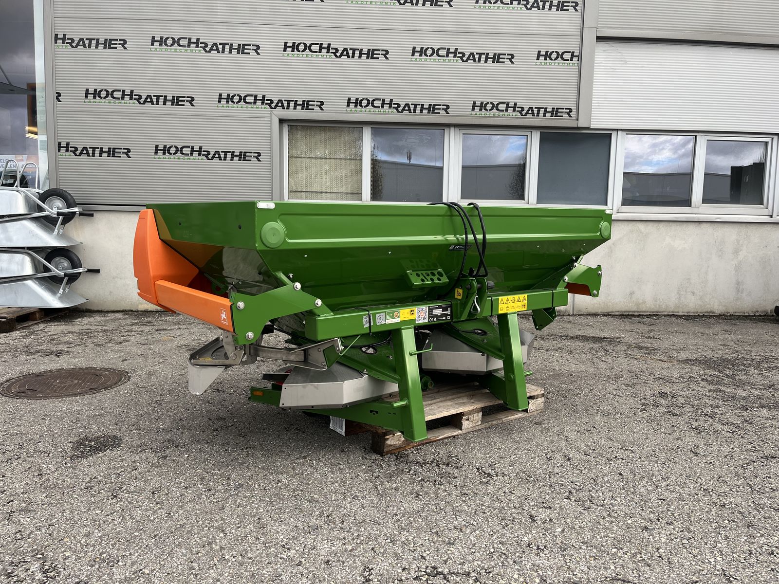 Amazone Za M 1002