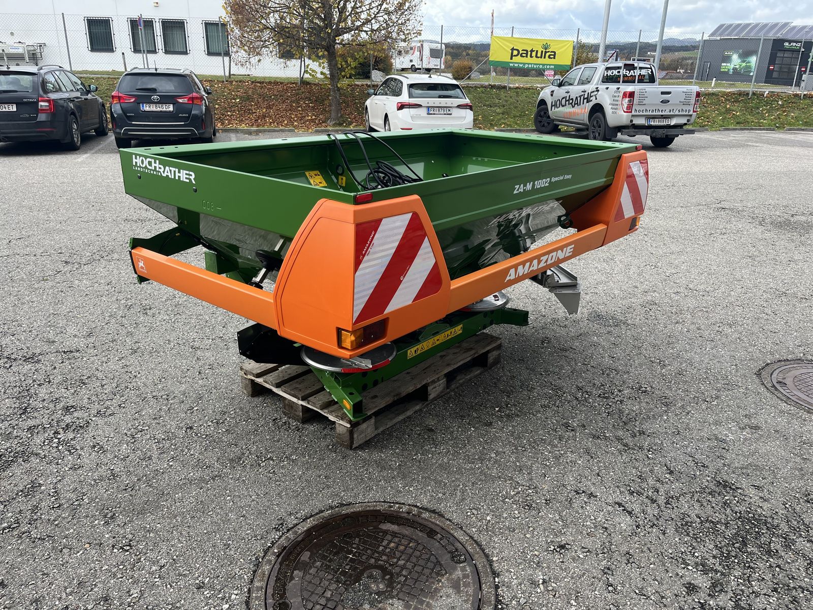 Amazone ZA M 1002 Amazone ZA M 1002