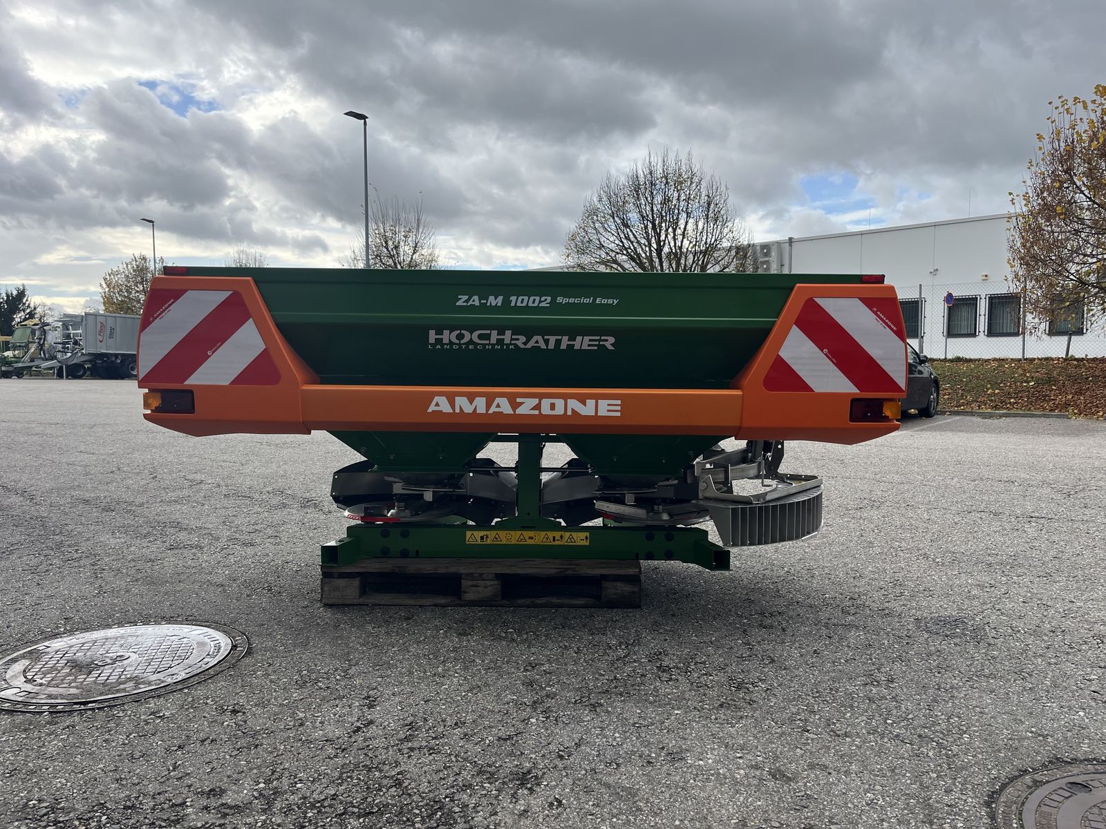 Amazone ZA M 1002 Amazone ZA M 1002