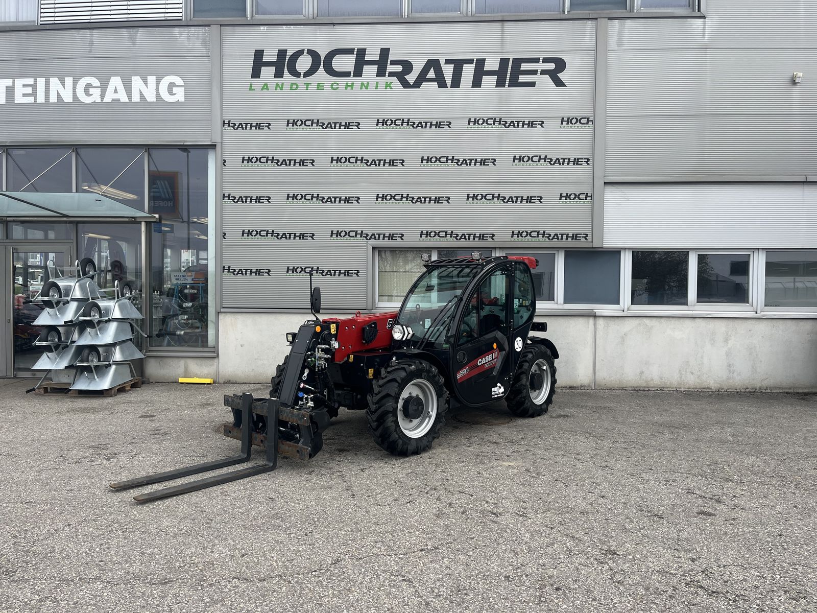 Case Farmlift 526