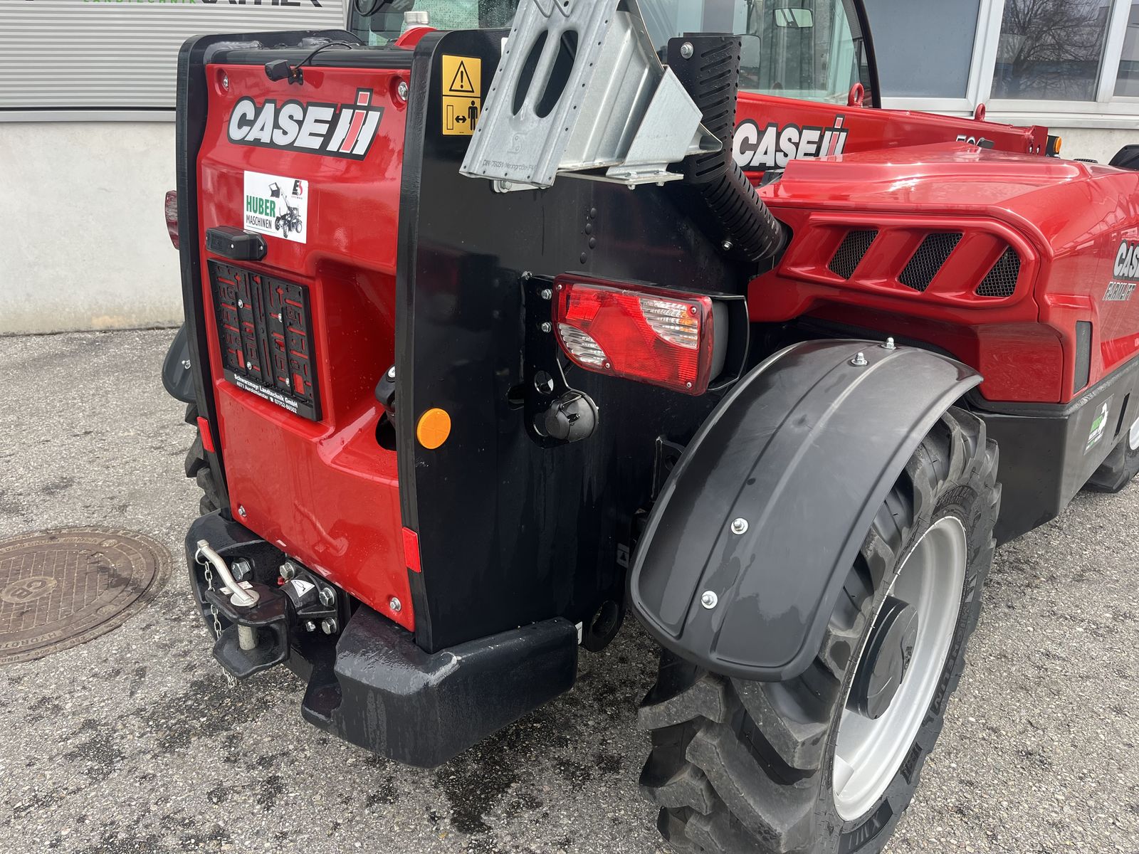 Case Farmlift 526 Case Farmlift 526