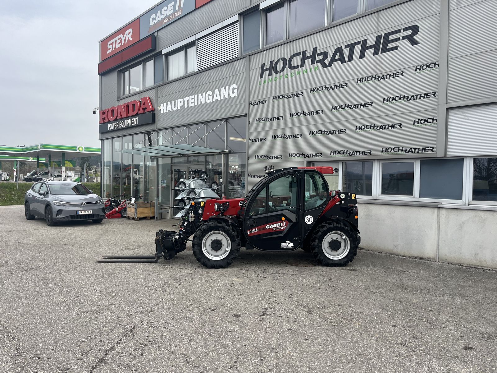 Case Farmlift 526 Case Farmlift 526