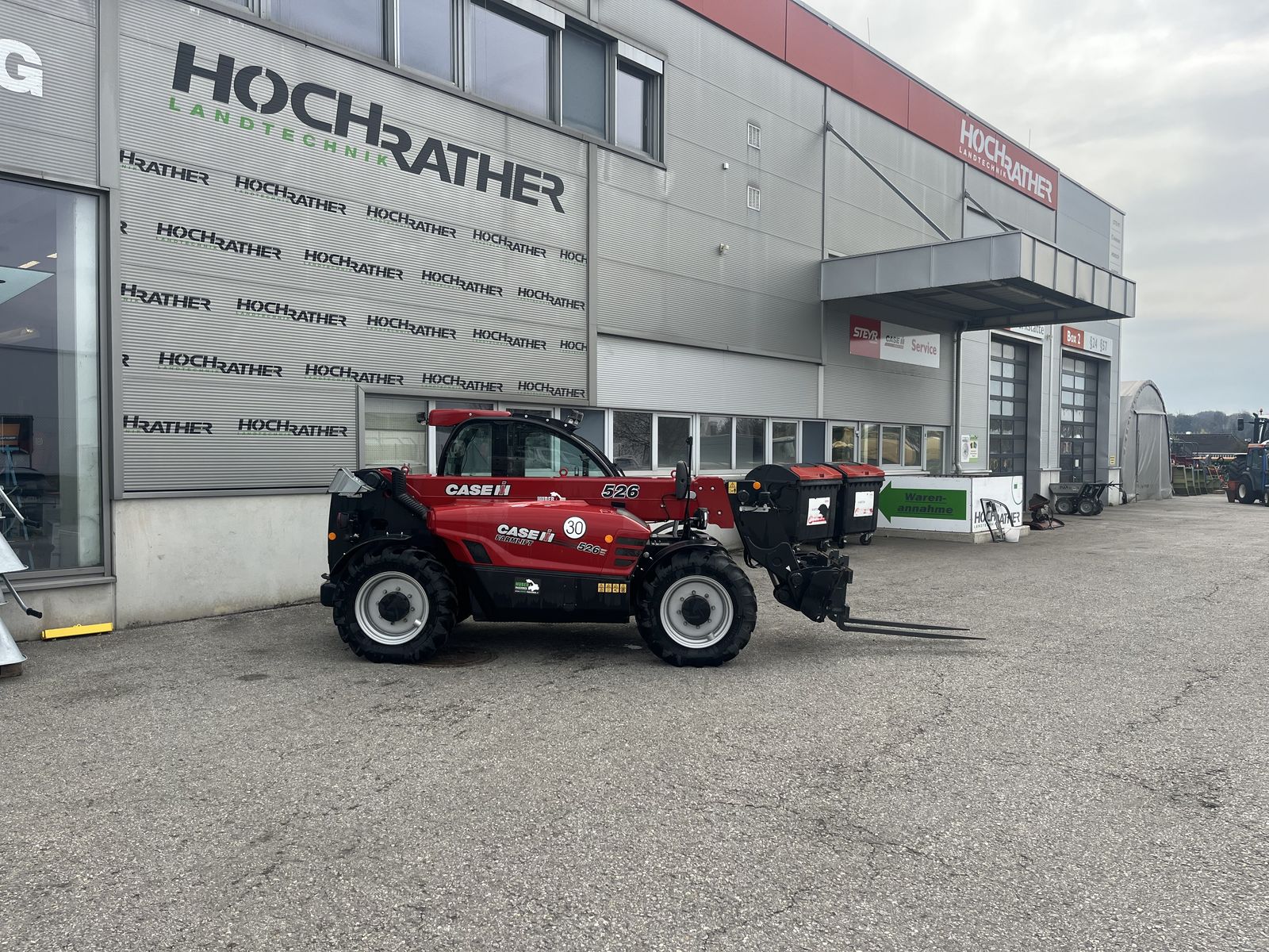 Case Farmlift 526 Case Farmlift 526