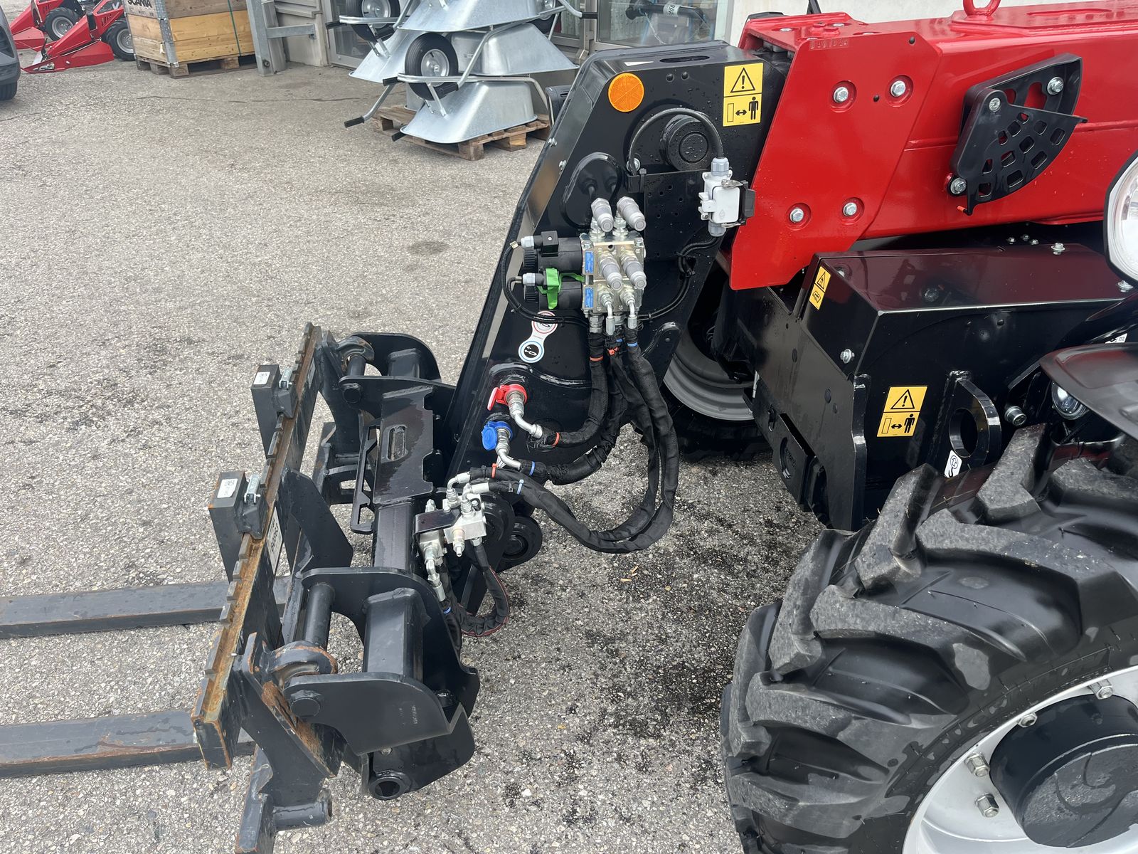 Case Farmlift 526 Case Farmlift 526