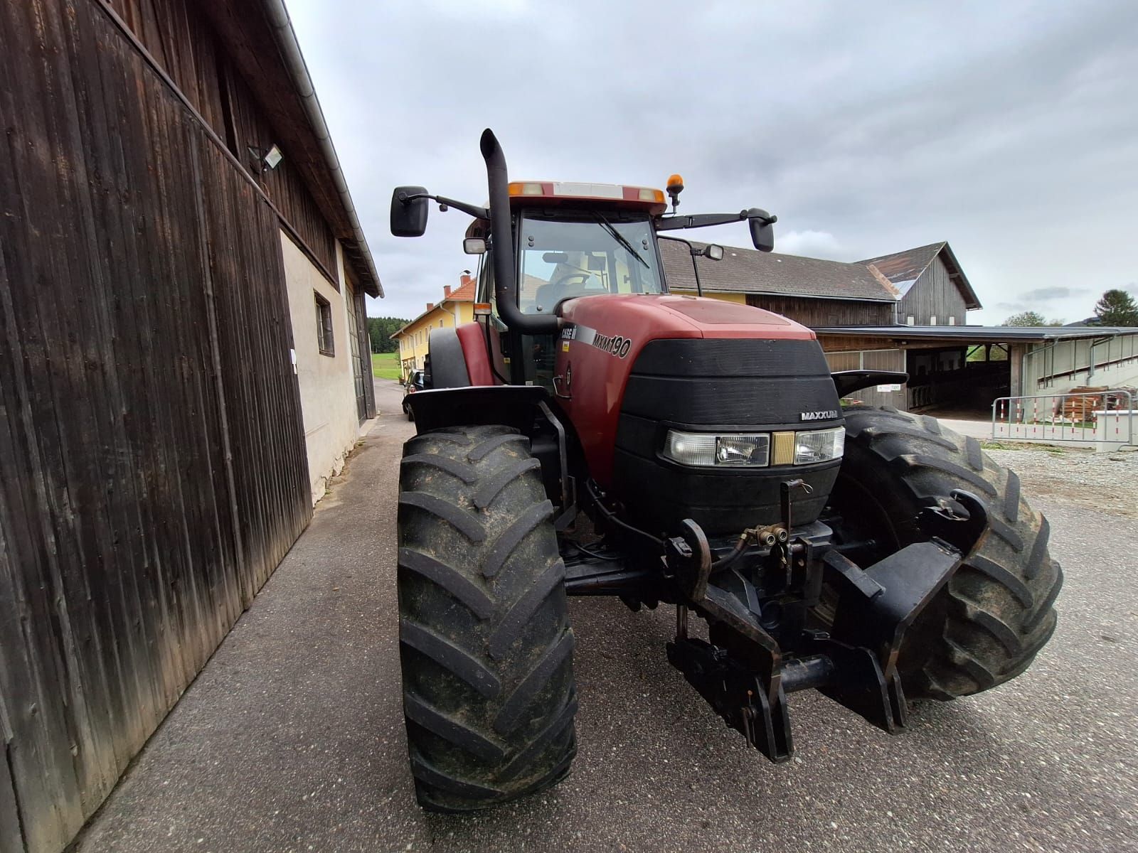 Case IH MXM 190 Profimodell Case IH MXM 190 Profimodell