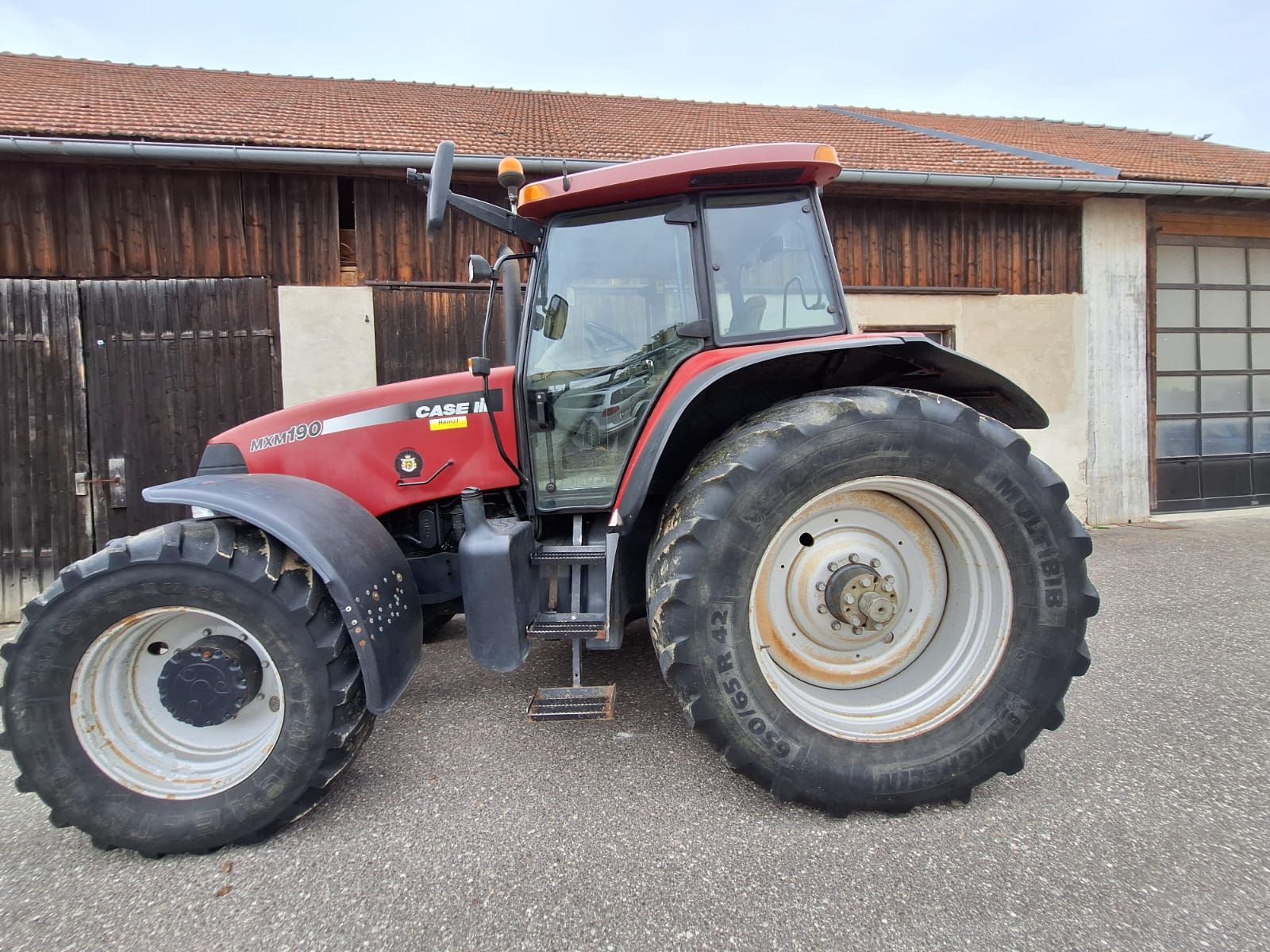 Case IH MXM 190 Profimodell Case IH MXM 190 Profimodell