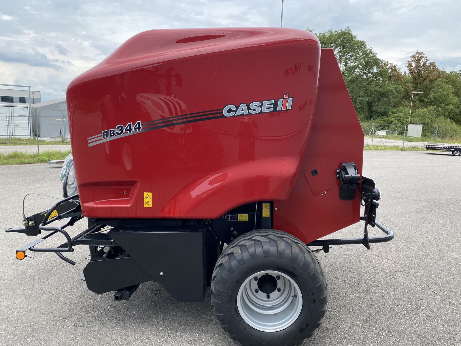 Case IH RB 344 RC Case IH RB 344 RC