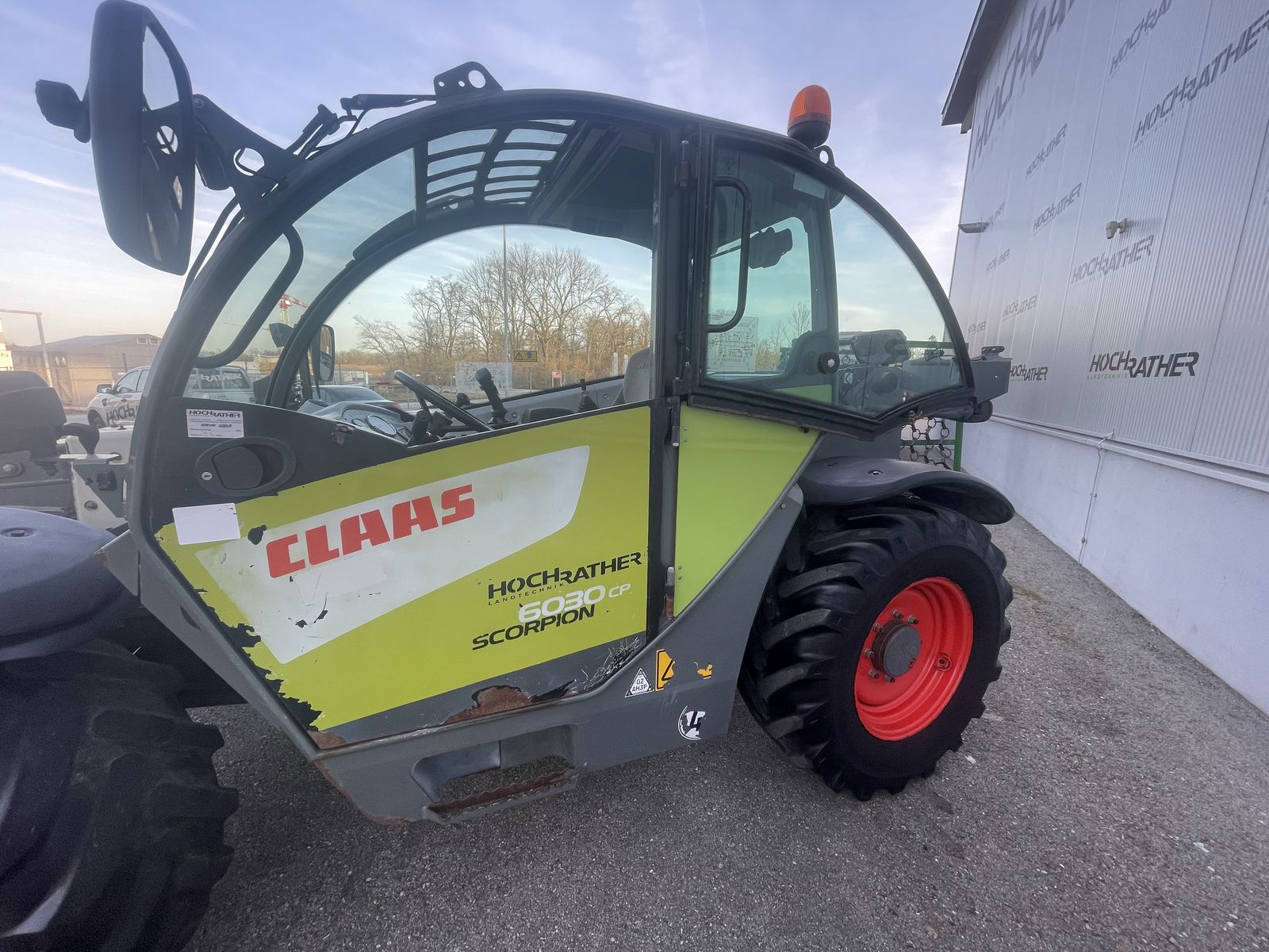 Claas Scorpion 6030 Claas Scorpion 6030