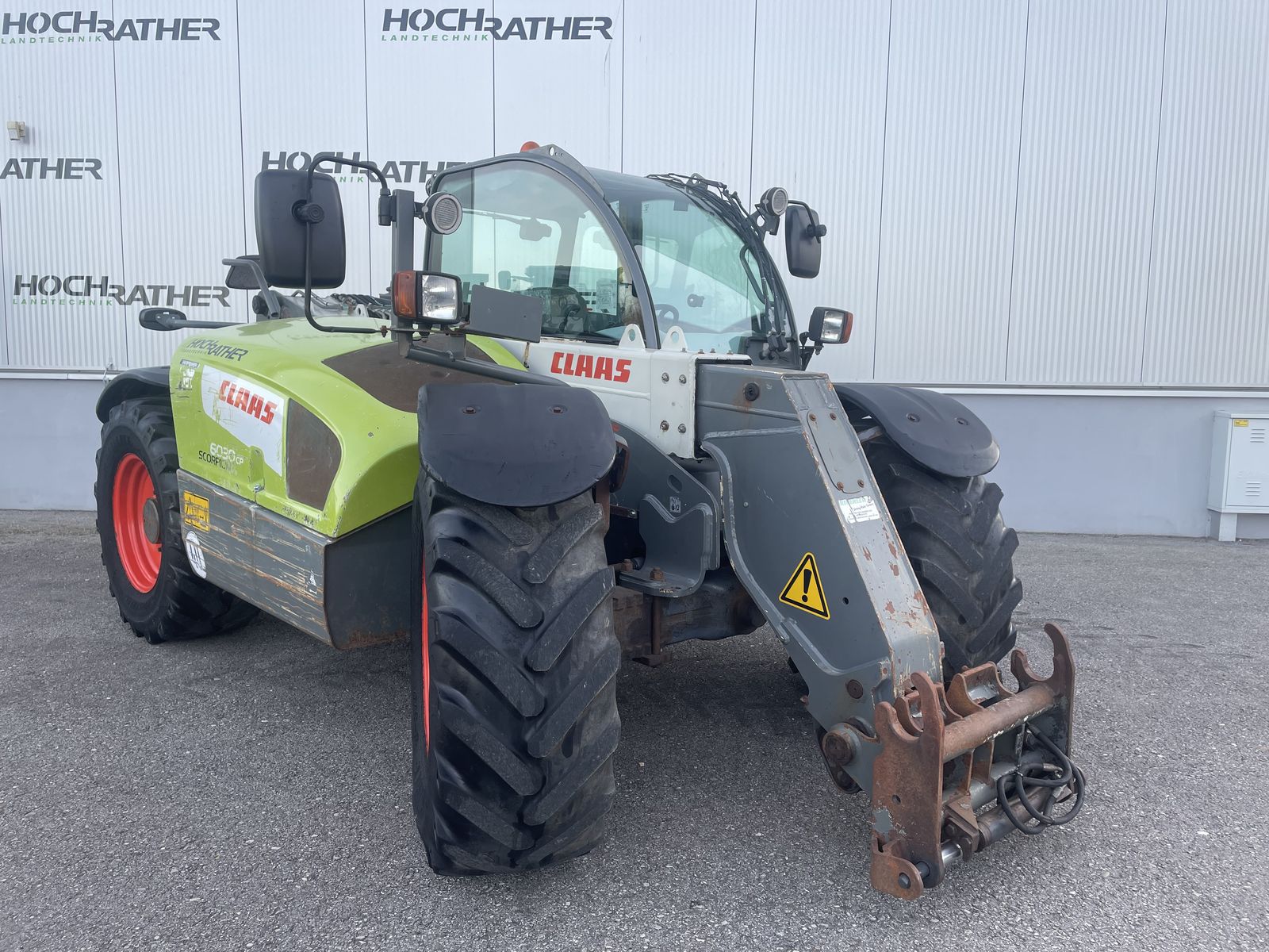 Claas Scorpion 6030 Claas Scorpion 6030