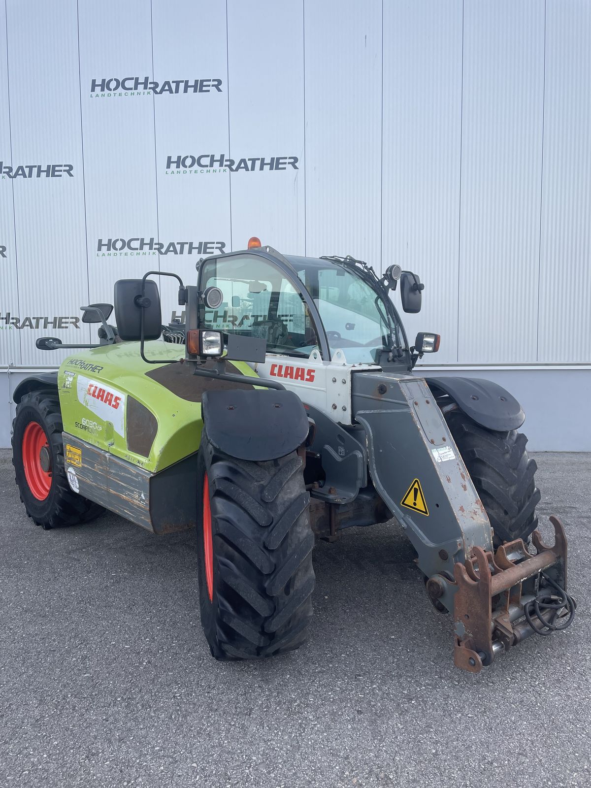 Claas Scorpion 6030 Claas Scorpion 6030