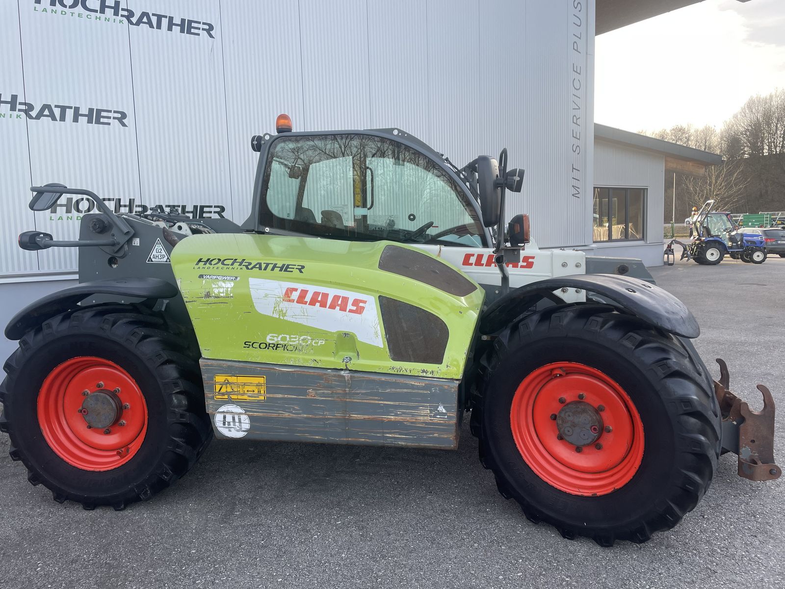 Claas Scorpion 6030 Claas Scorpion 6030