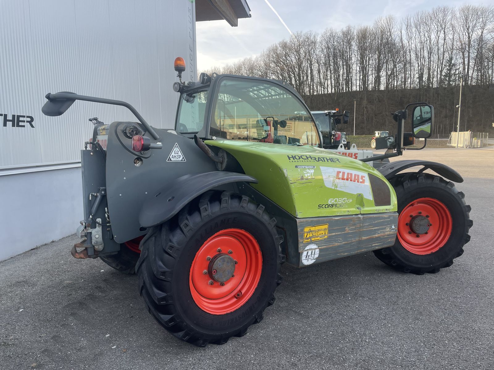 Claas Scorpion 6030 Claas Scorpion 6030