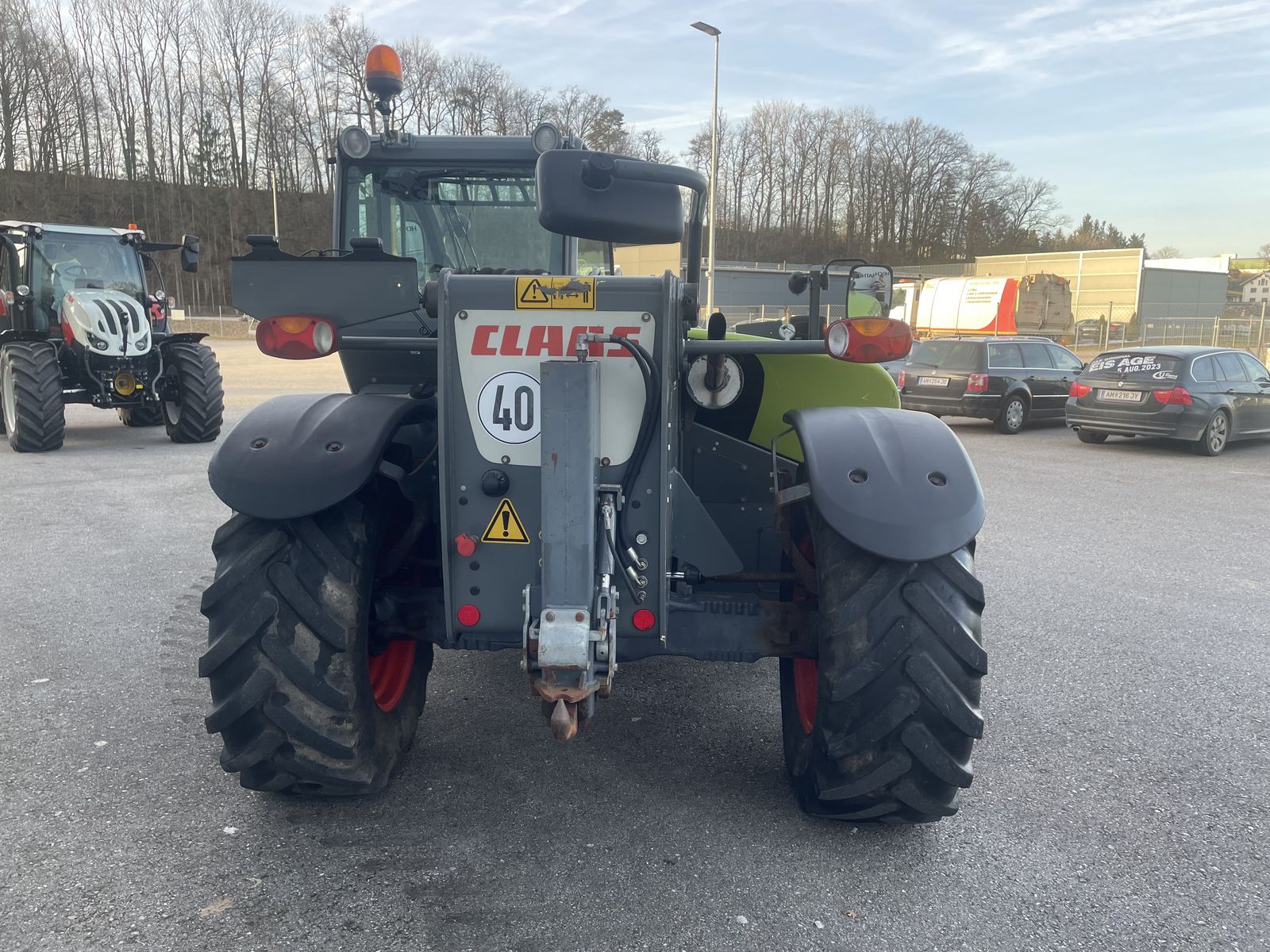 Claas Scorpion 6030 Claas Scorpion 6030
