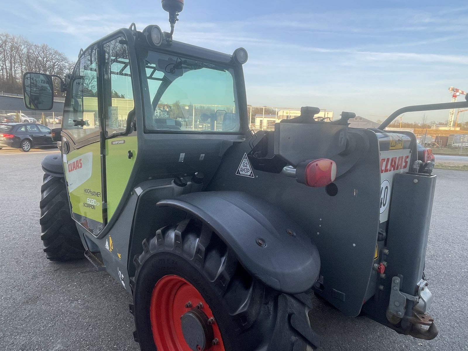 Claas Scorpion 6030 Claas Scorpion 6030