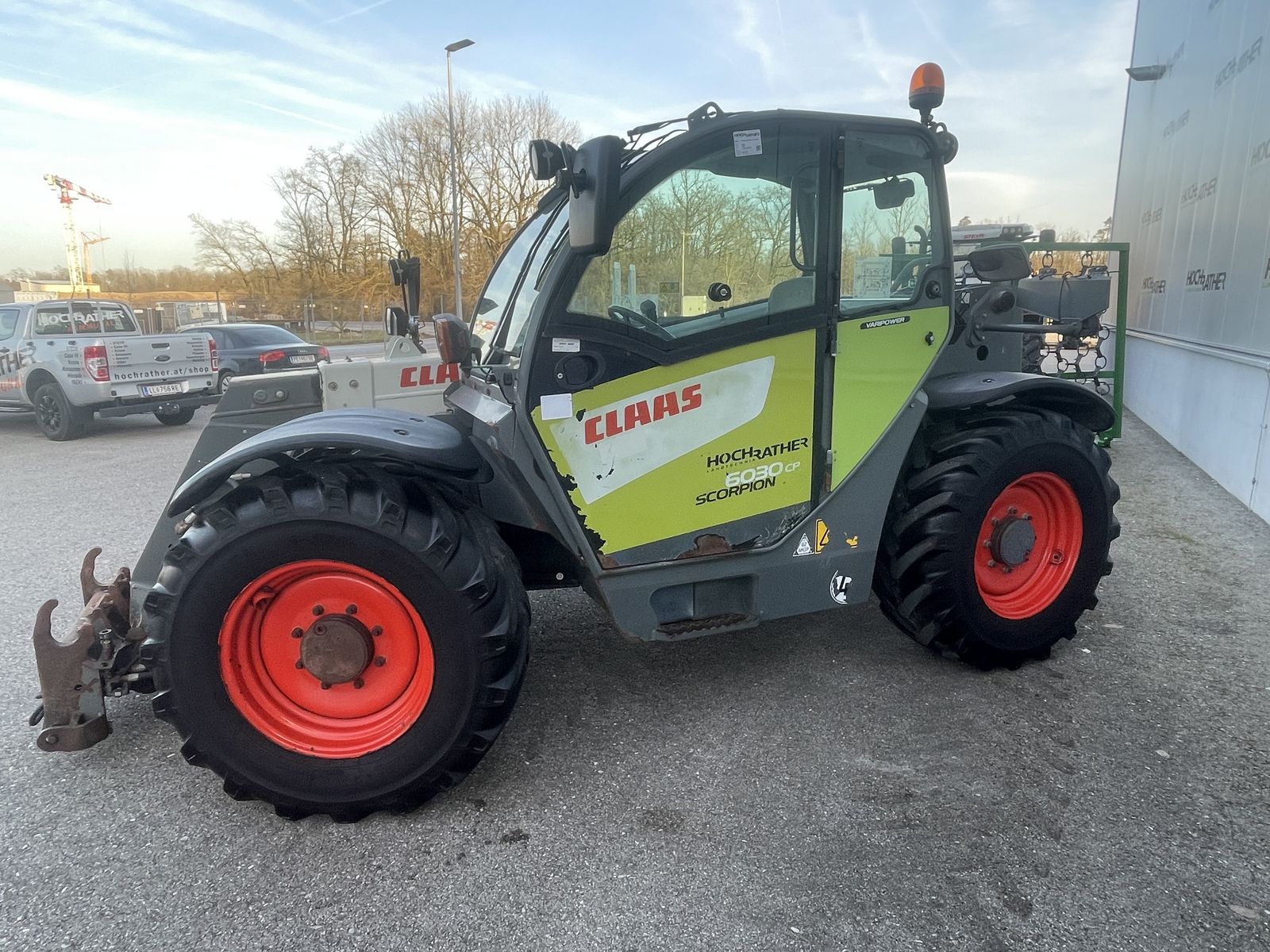 Claas Scorpion 6030 Claas Scorpion 6030