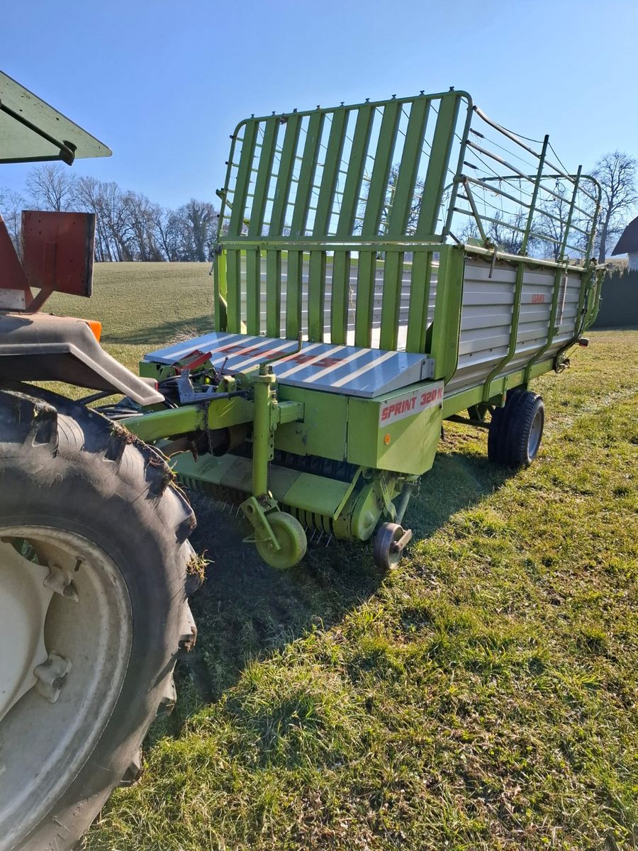 Claas Sprint 320 K Claas Sprint 320 K