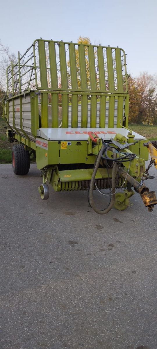Claas Sprint 320 K Claas Sprint 320 K