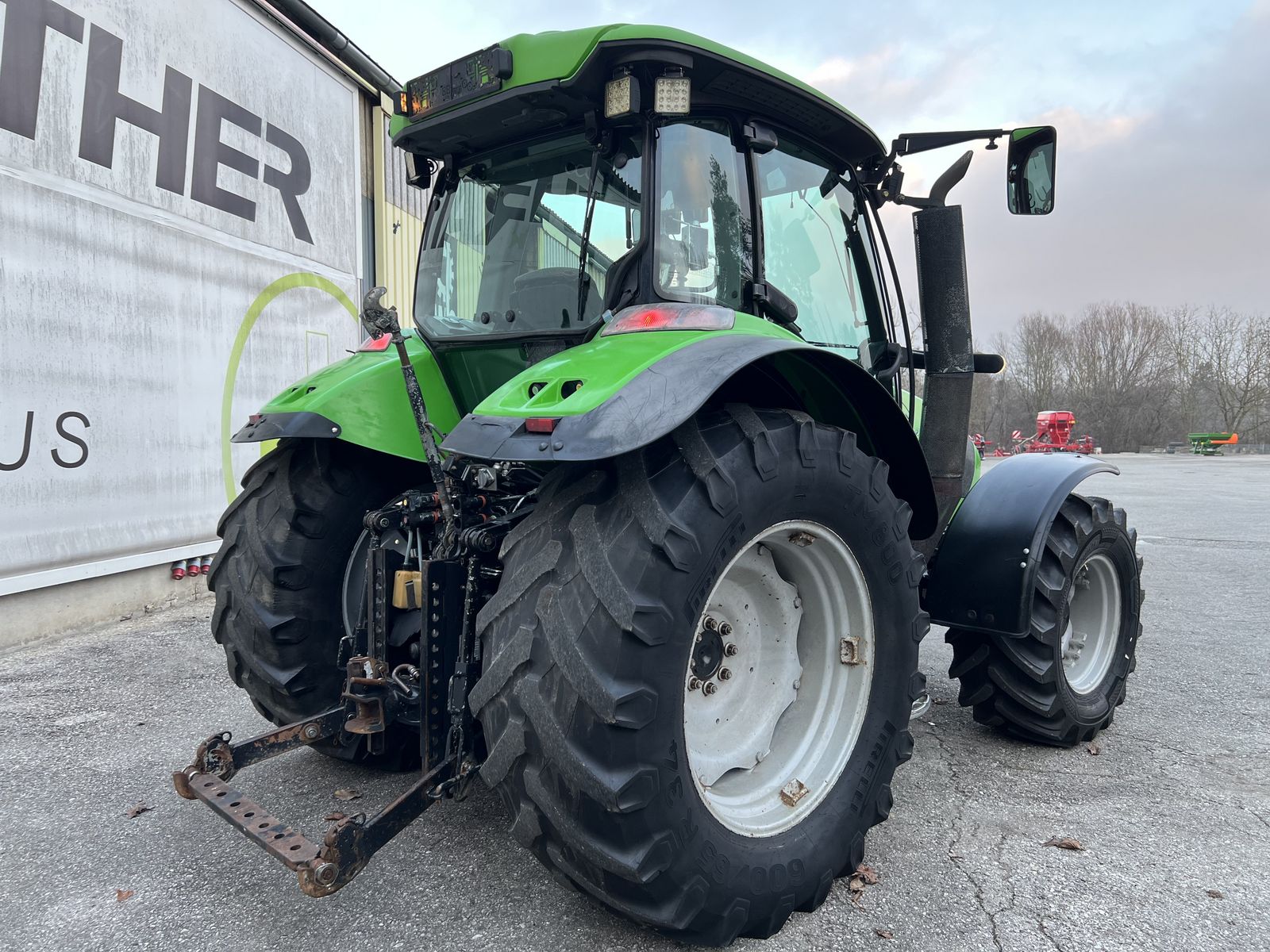 Deutz Fahr Agrotron K 120 Premium Deutz Fahr Agrotron K 120 Premium