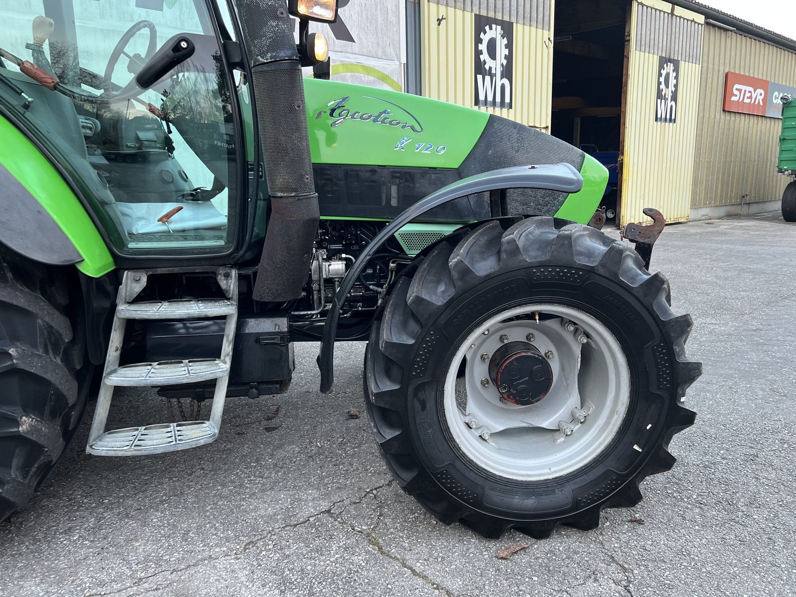 Deutz Fahr Agrotron K 120 Premium Deutz Fahr Agrotron K 120 Premium