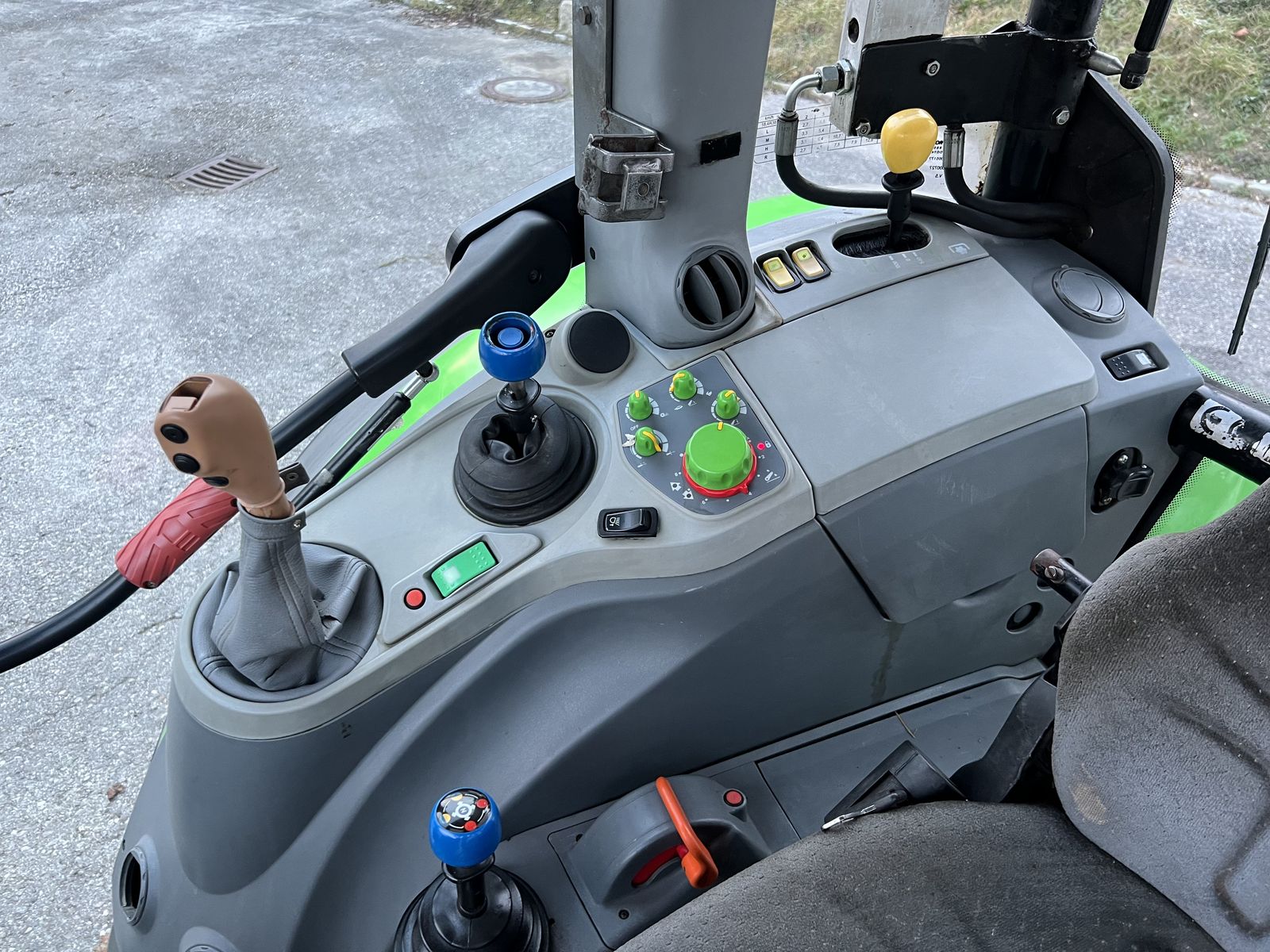 Deutz Fahr Agrotron K 120 Premium Deutz Fahr Agrotron K 120 Premium