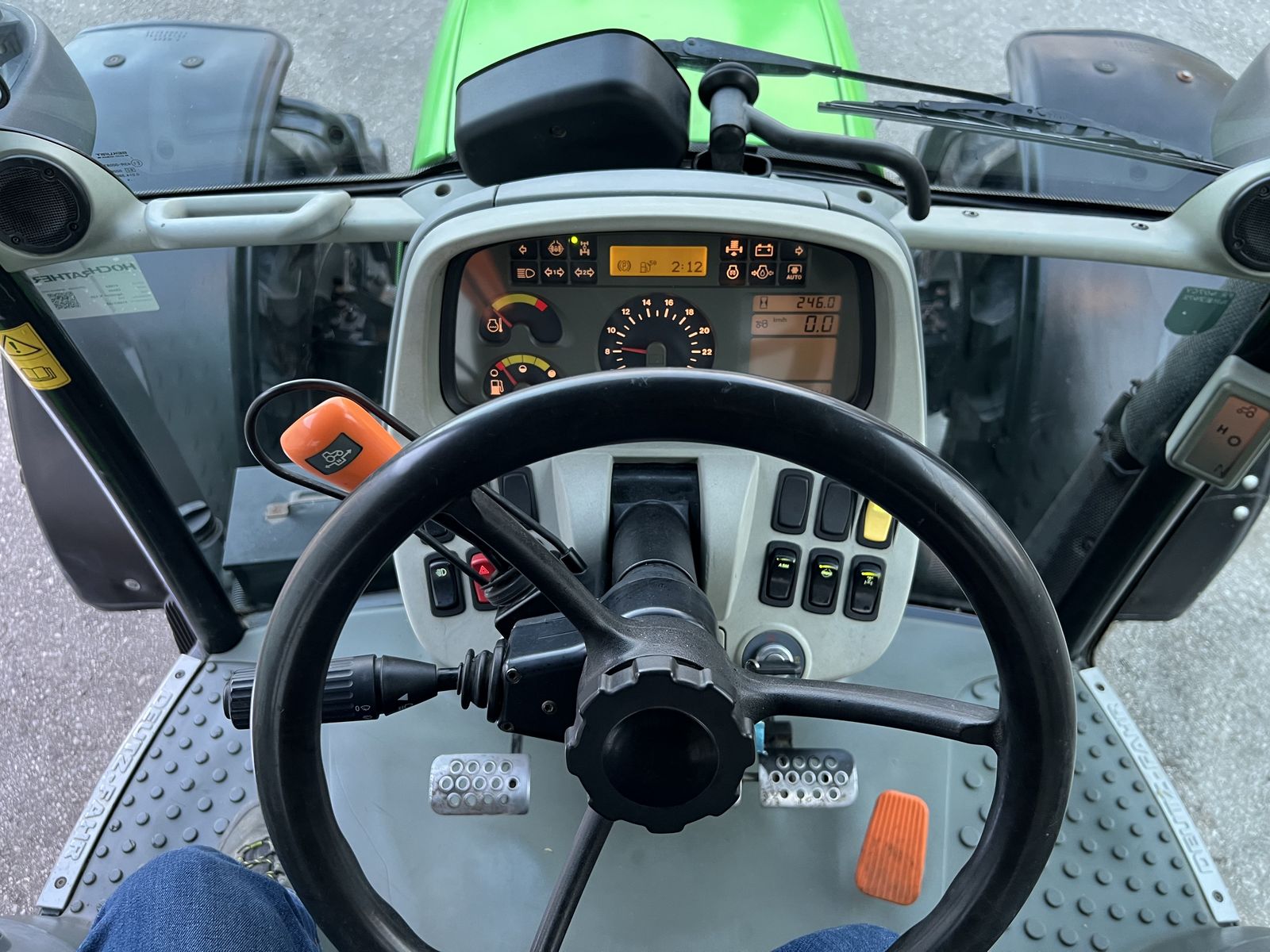 Deutz Fahr Agrotron K 120 Premium Deutz Fahr Agrotron K 120 Premium