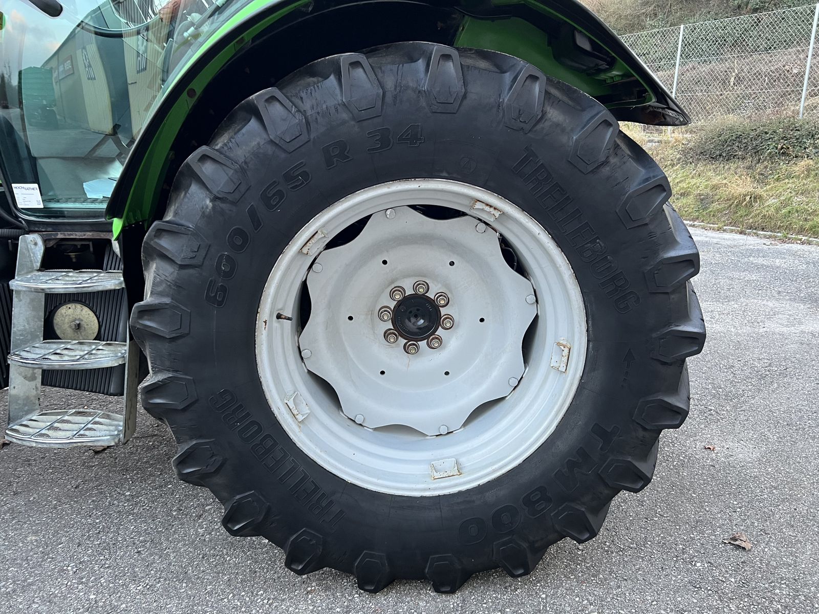Deutz Fahr Agrotron K 120 Premium Deutz Fahr Agrotron K 120 Premium