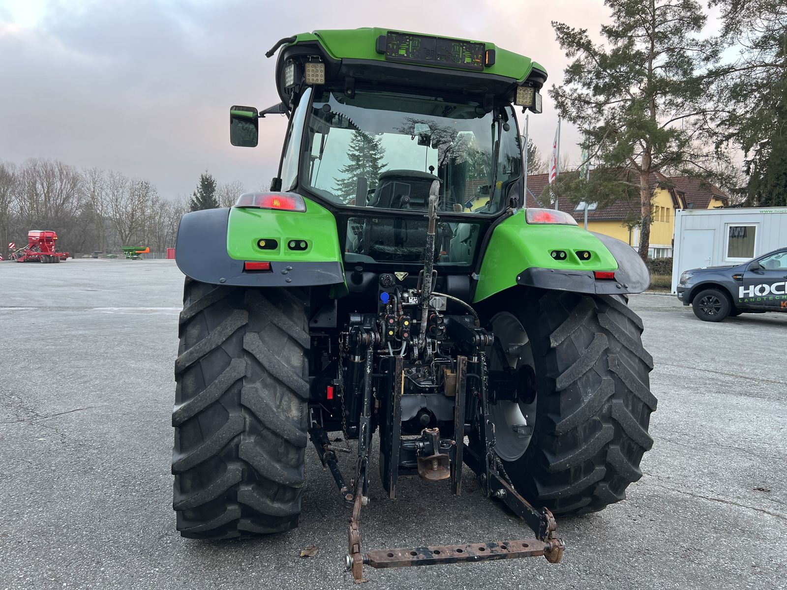Deutz Fahr Agrotron K 120 Premium Deutz Fahr Agrotron K 120 Premium