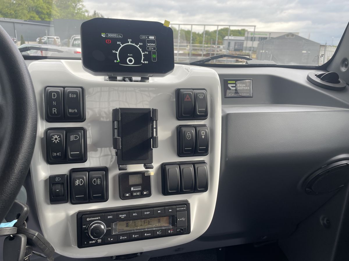 EVUM Motors Acar EVUM Motors Acar