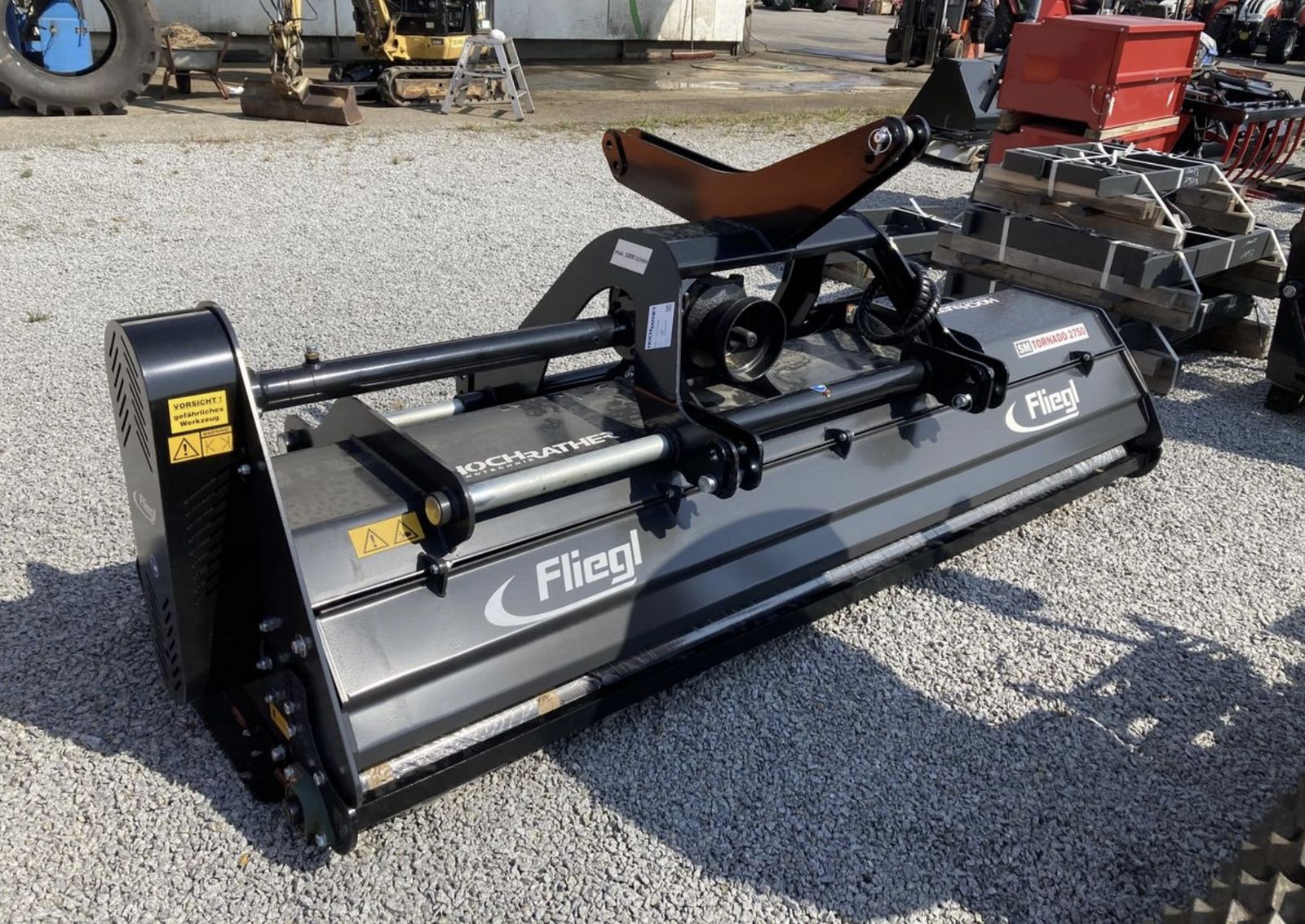 Fliegl SM Tornado 2750 Fliegl SM Tornado 2750