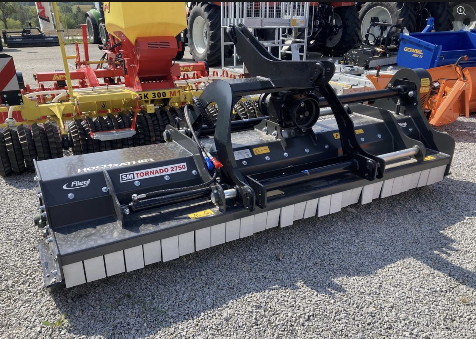 Fliegl SM Tornado 2750 Fliegl SM Tornado 2750
