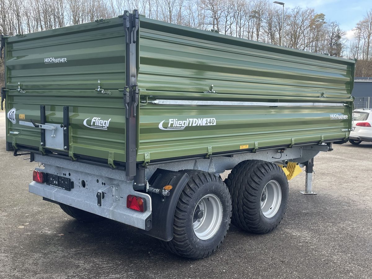 Fliegl TDK 140 Fox Fliegl TDK 140 Fox