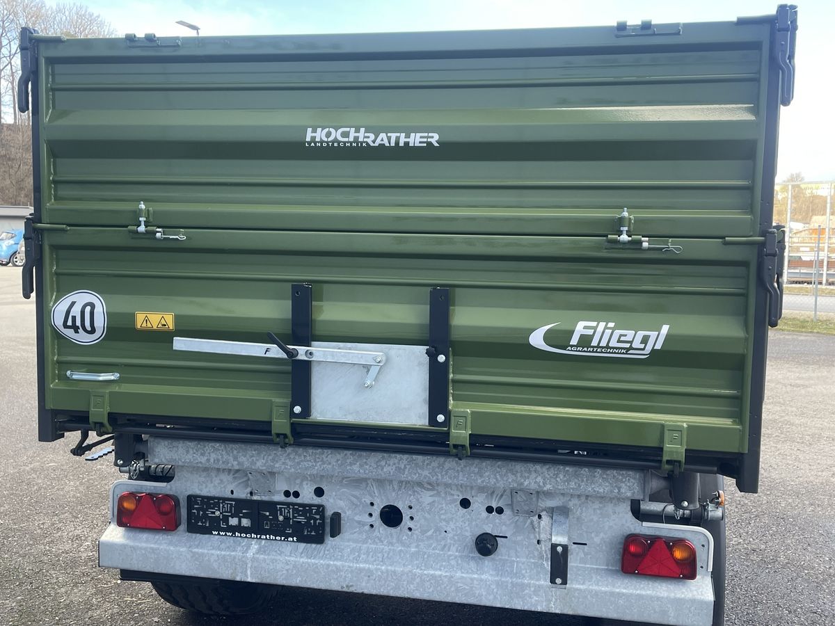 Fliegl TDK 140 Fox Fliegl TDK 140 Fox