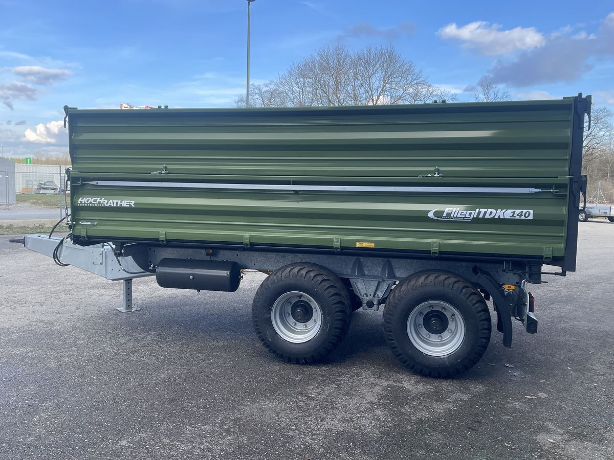 Fliegl TDK 140 Fox Fliegl TDK 140 Fox