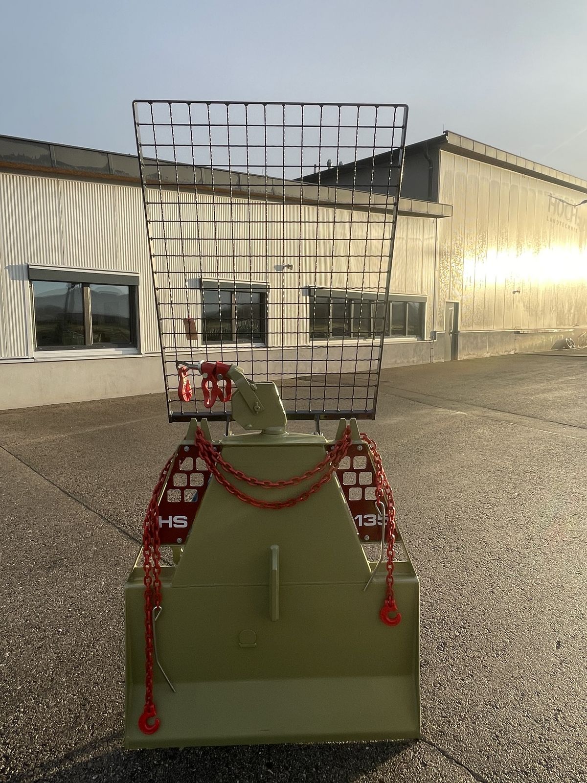 Holzknecht HS 135 Holzknecht HS 135