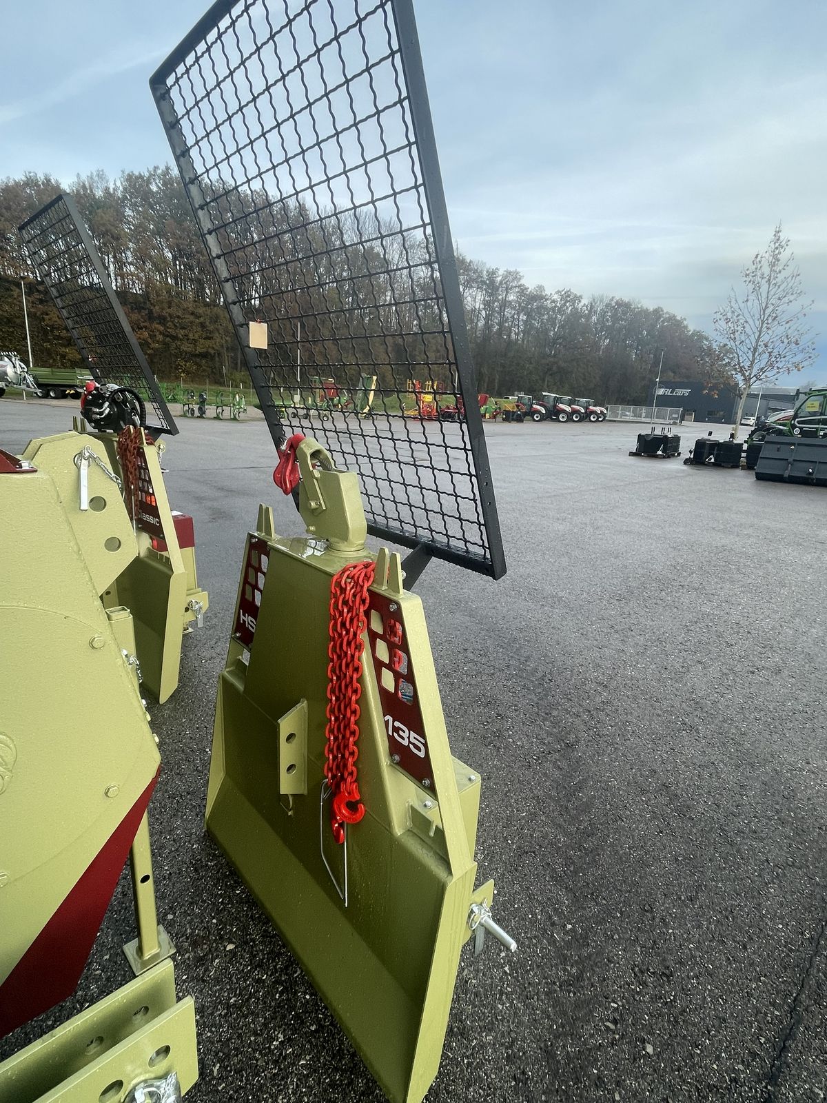 Holzknecht HS 135 Holzknecht HS 135