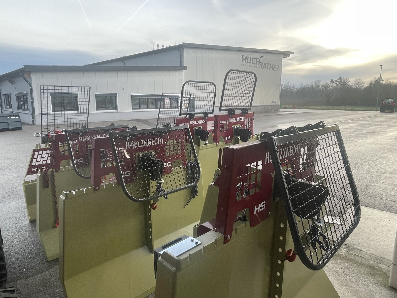 Holzknecht HS 135 Holzknecht HS 135