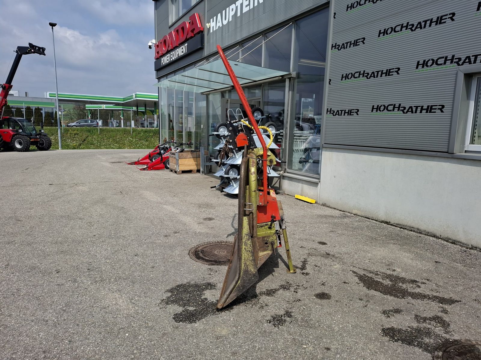 Holzknecht HS 306 SE Holzknecht HS 306 SE