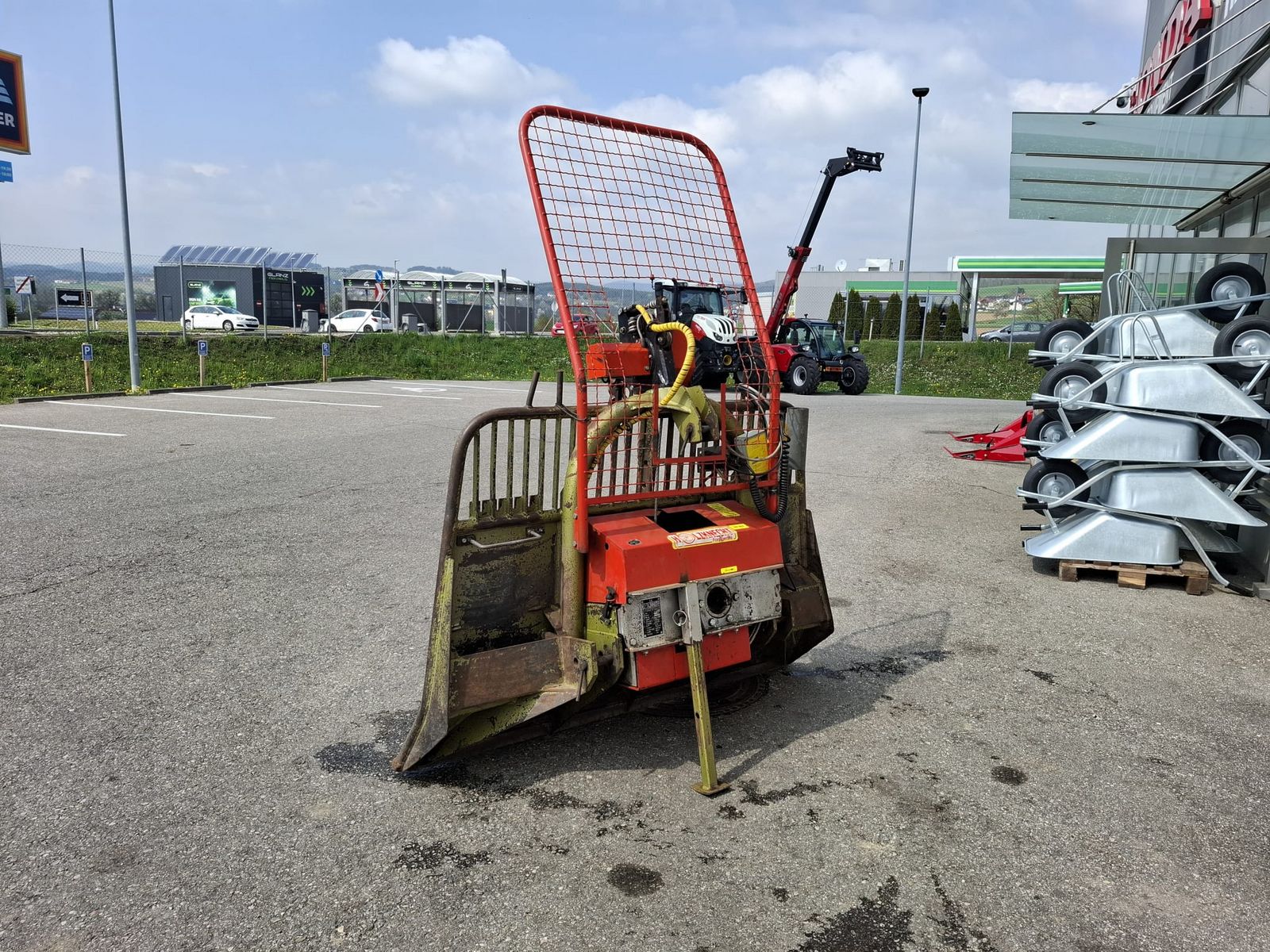 Holzknecht HS 306 SE Holzknecht HS 306 SE