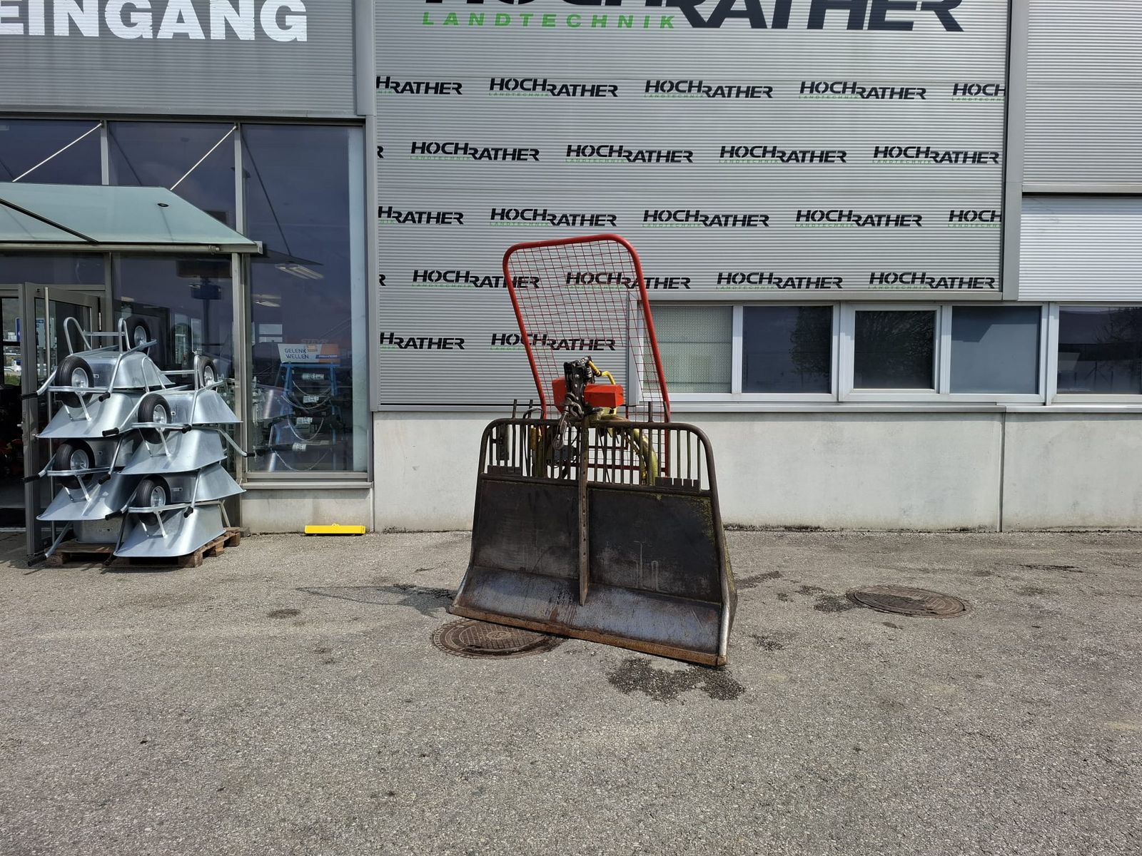 Holzknecht HS 306 SE Holzknecht HS 306 SE