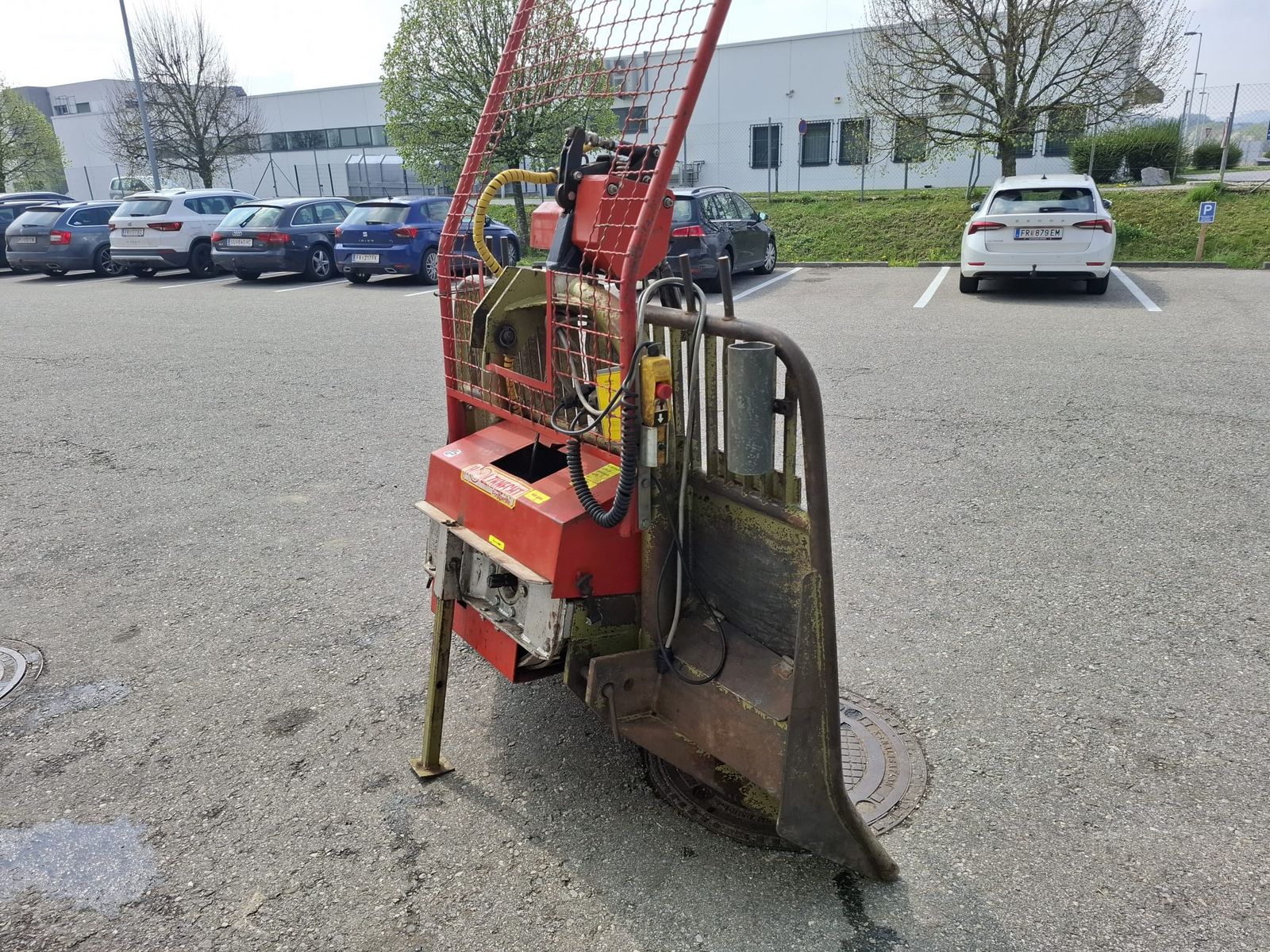 Holzknecht HS 306 SE Holzknecht HS 306 SE