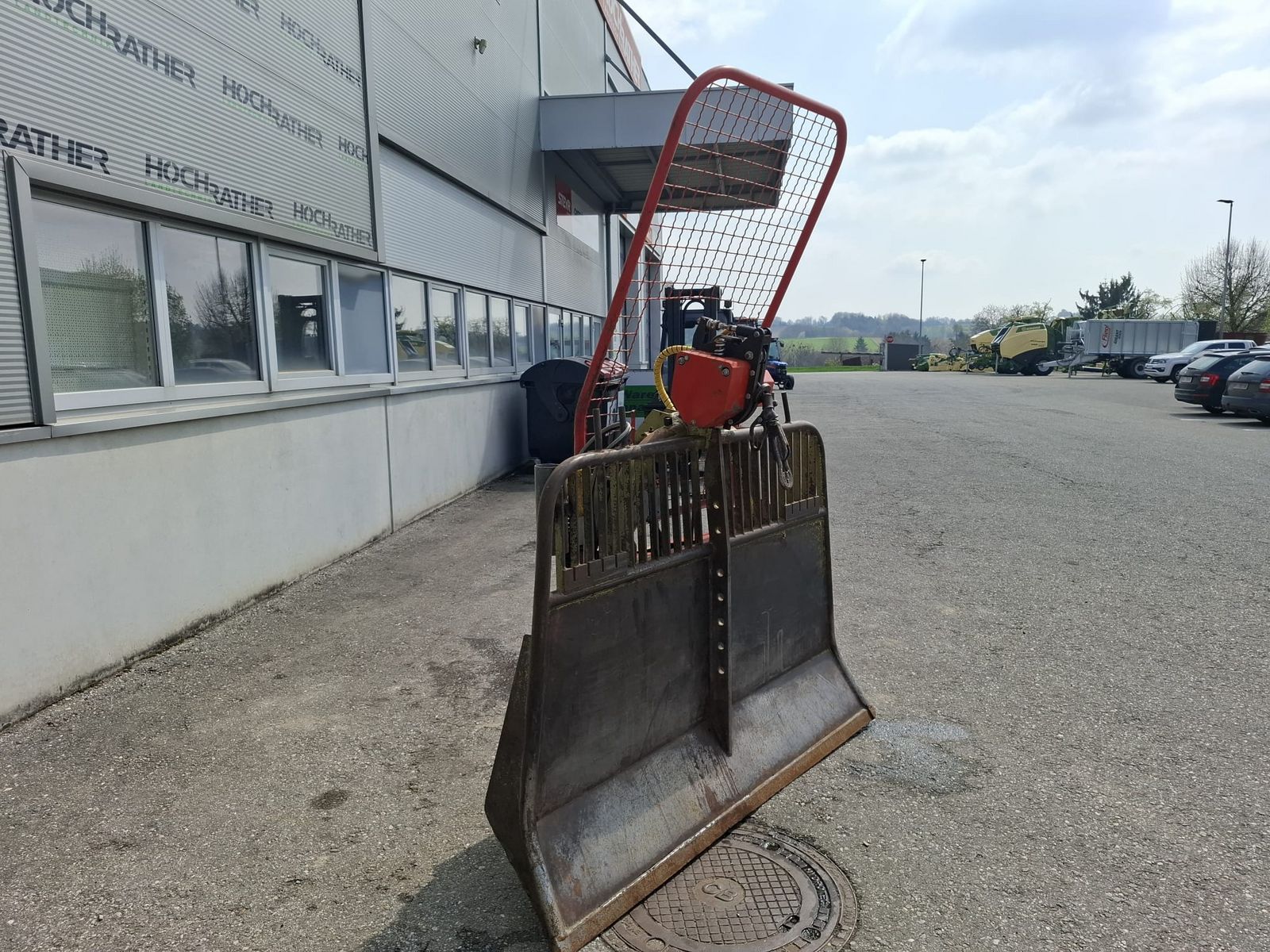 Holzknecht HS 306 SE Holzknecht HS 306 SE