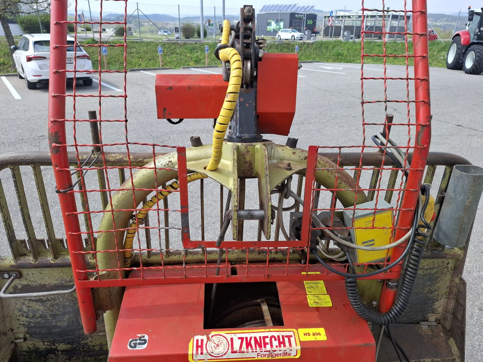 Holzknecht HS 306 SE Holzknecht HS 306 SE