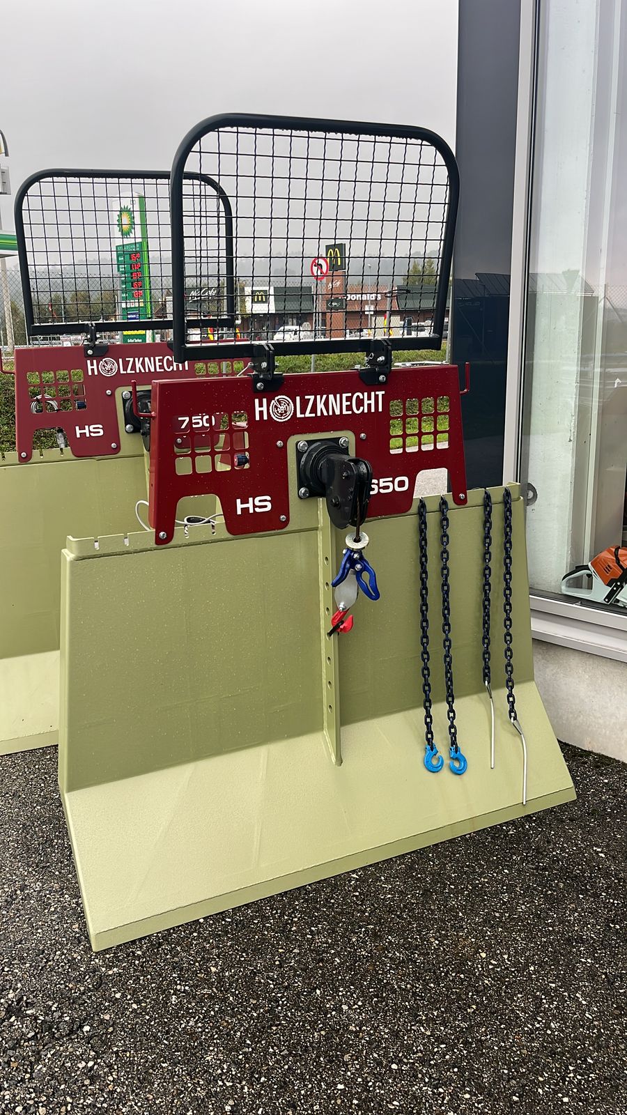 Holzknecht HS 550 Holzknecht HS 550