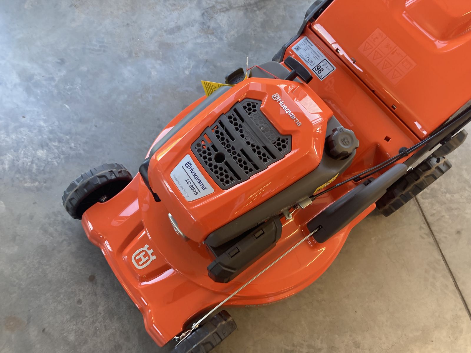 Husqvarna LC 253S Husqvarna LC 253S