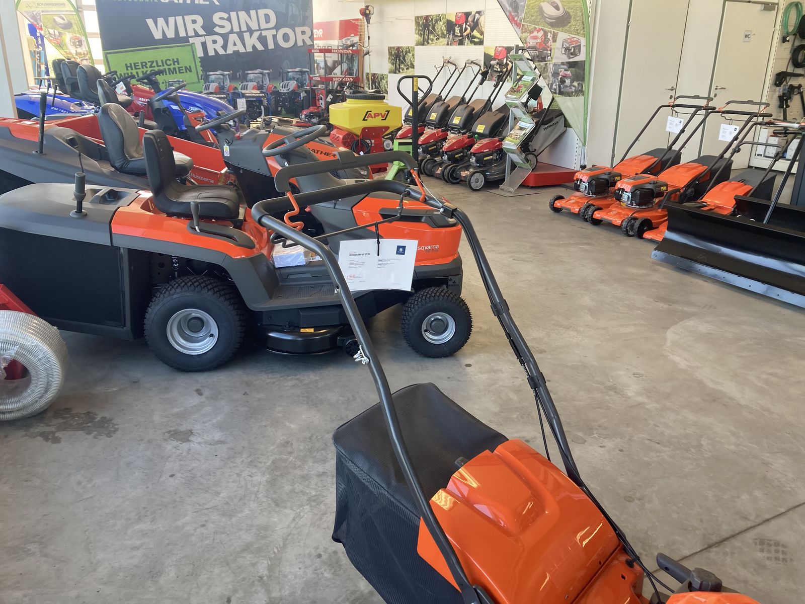 Husqvarna LC 253S Husqvarna LC 253S