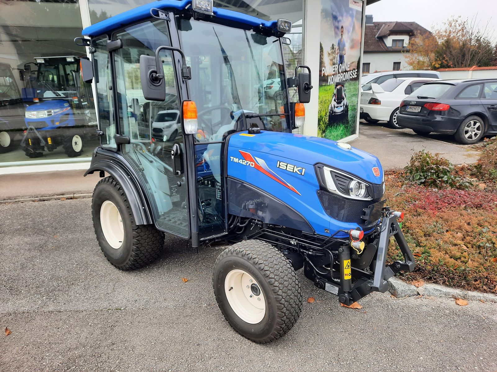 Iseki TM 4270 AHLK Iseki TM 4270 AHLK