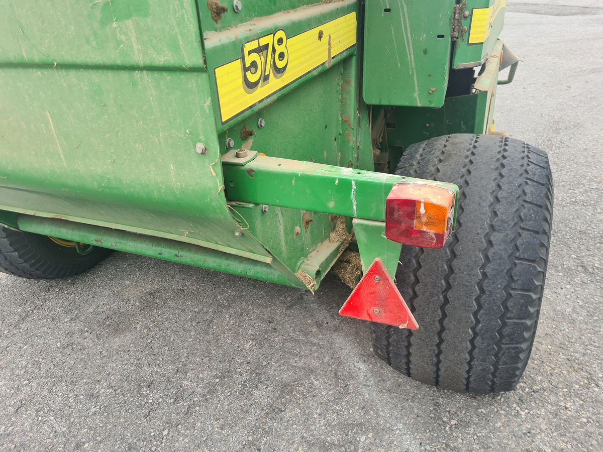 John Deere John Deere 578 John Deere John Deere 578